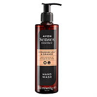 Жидкое мыло для рук «Журавец и апельсин» Senses (250 мл) Avon Эйвон