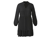 Платье свободного кроя для женщины Esmara LIDL 416857 34(XS) Черный