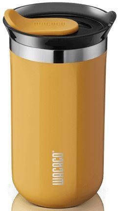 Термокухоль Wacaco Octaroma Lungo 300мл, жовтий, фото 1