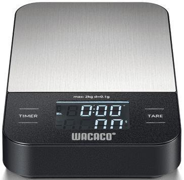 Кишенькові кавові ваги з таймером Exagram від Wacaco для бариста