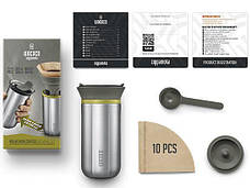 Cuppamoka - кавоварка пуровер від Wacaco, дріпер, фото 2