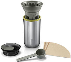 Cuppamoka - кавоварка пуровер від Wacaco, дріпер, фото 3