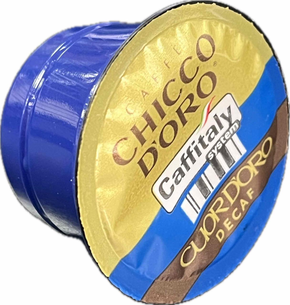 Кава в капсулі Chicco D'Oro Decaf, 1 капсула Caffitaly