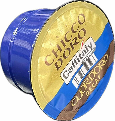 Кава в капсулі Chicco D'Oro Decaf, 1 капсула Caffitaly, фото 1