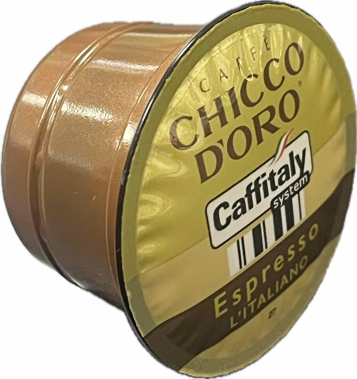 Кава в капсулі Chicco Espresso L'Italiano, 1 капсула Caffitaly