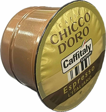 Кава в капсулі Chicco Espresso L'Italiano, 1 капсула Caffitaly, фото 1