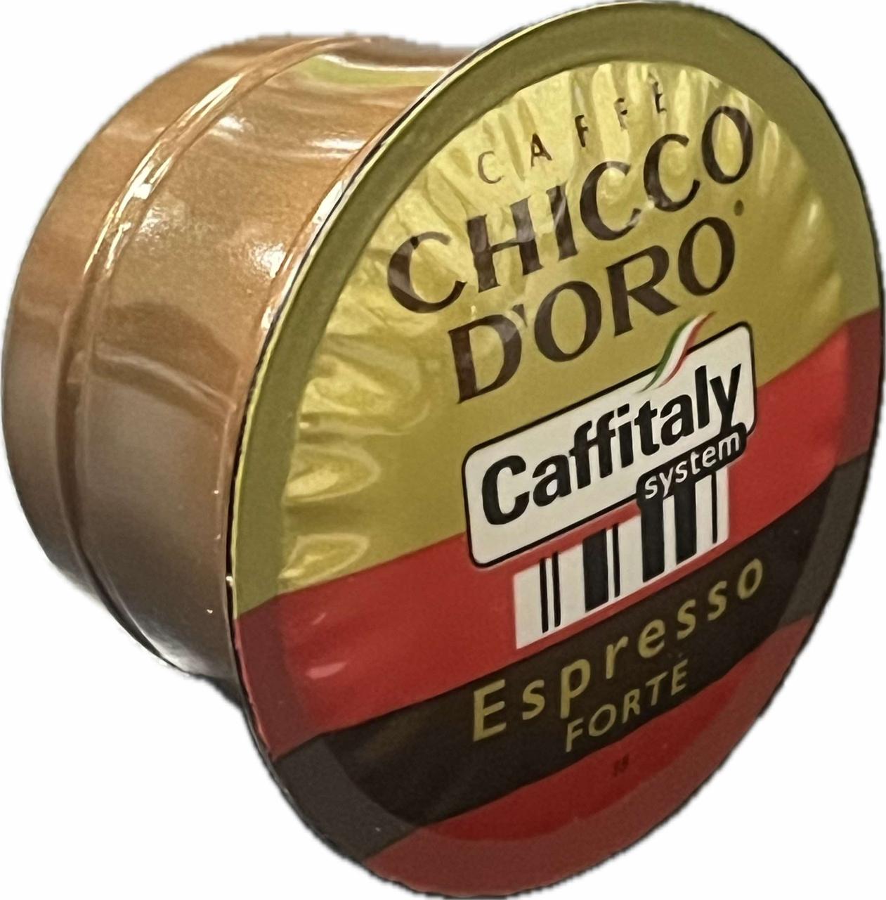Кава в капсулі Chicco D'Oro Forte, 1 капсула Caffitaly