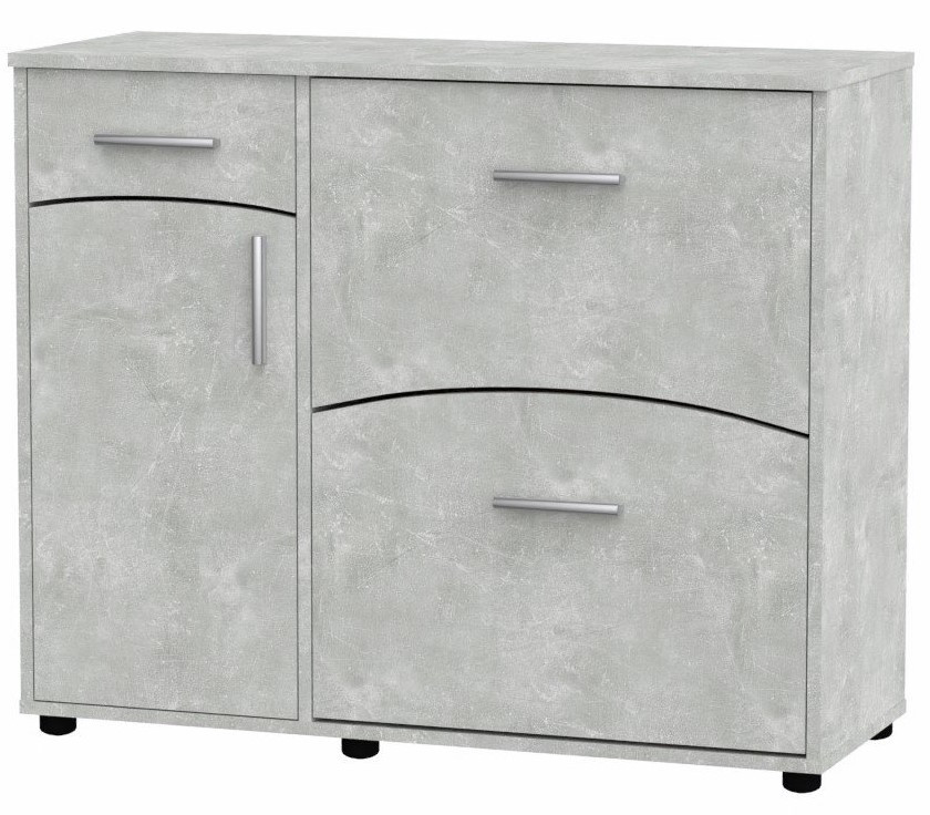 Тумба під взуття ТО-5 Ательє світлий Компаніт (99х38х82 см), фото 1