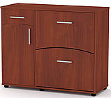 Тумба під взуття ТО-5 Ательє світлий Компаніт (99х38х82 см), фото 9