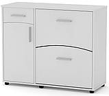 Тумба під взуття ТО-5 Ательє світлий Компаніт (99х38х82 см), фото 5