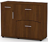 Тумба під взуття ТО-5 Ательє світлий Компаніт (99х38х82 см), фото 6