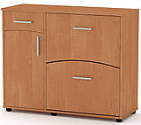 Тумба під взуття ТО-5 Ательє світлий Компаніт (99х38х82 см), фото 7