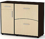 Тумба під взуття ТО-5 Ательє світлий Компаніт (99х38х82 см), фото 8