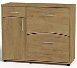 Тумба під взуття ТО-5 Ательє світлий Компаніт (99х38х82 см), фото 10