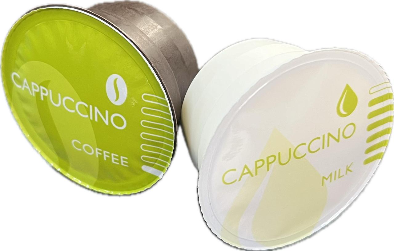 Капсули Belmio Cappuccino, 1+1 капсула Dolce Gusto