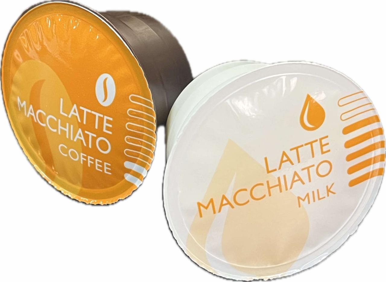 Капсули Belmio Latte Macchiato, 1+1 капсула Dolce Gusto