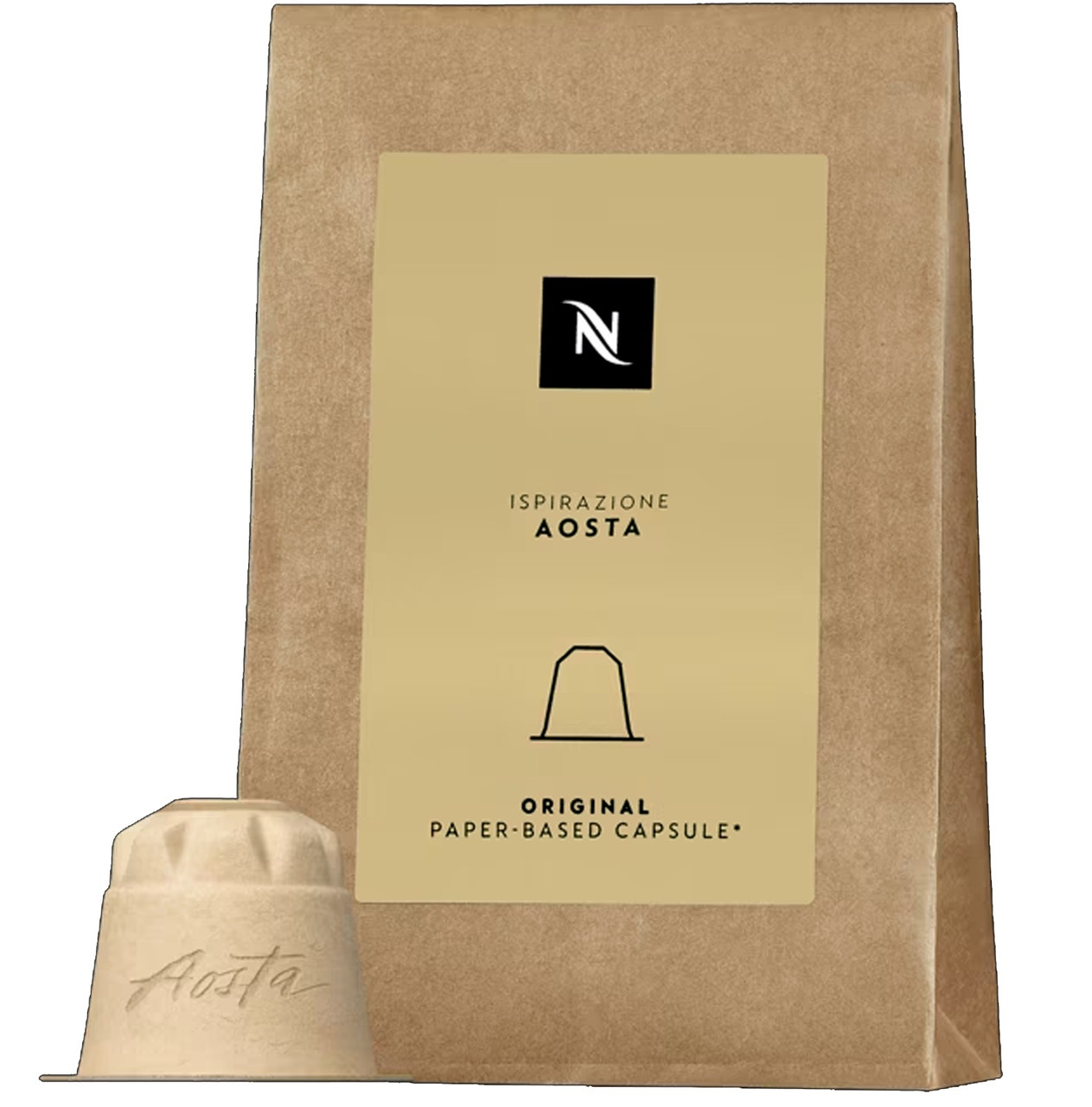 Кава в капсулах Nespresso Aosta – 10 капсул