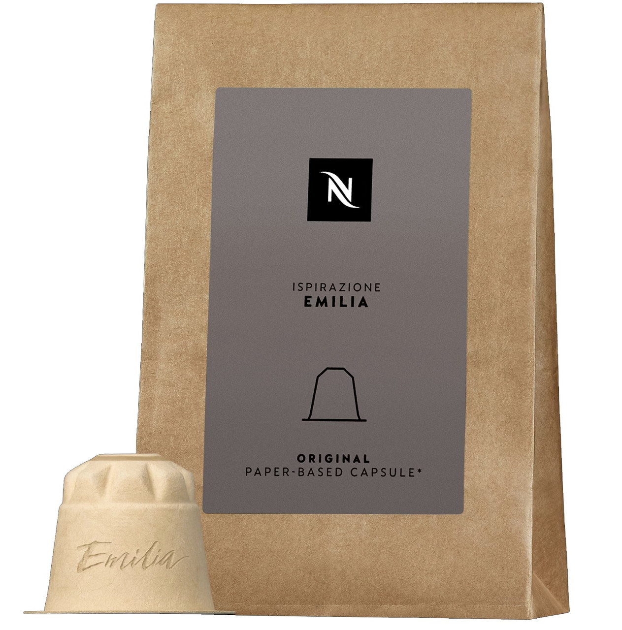 Кава в капсулах Nespresso Emilia – 10 капсул