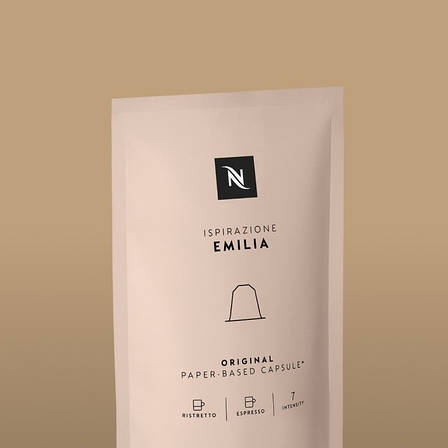 Кава в капсулах Nespresso Emilia – 10 капсул, фото 3