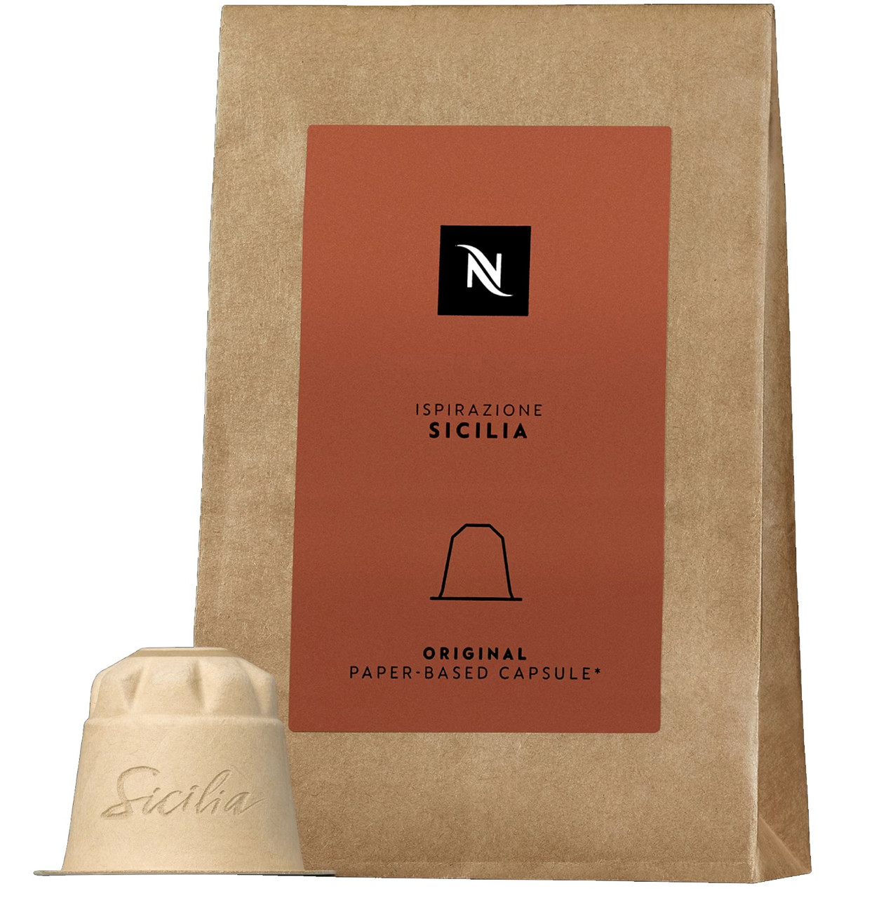 Кава в капсулах Nespresso Sicilia – 10 капсул