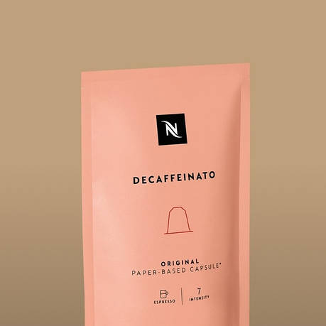 Кава в капсулах Nespresso Decaffeinato – 10 капсул, фото 1