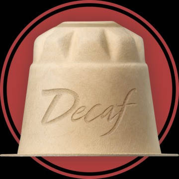 Кава в капсулах Nespresso Decaffeinato – 10 капсул, фото 3