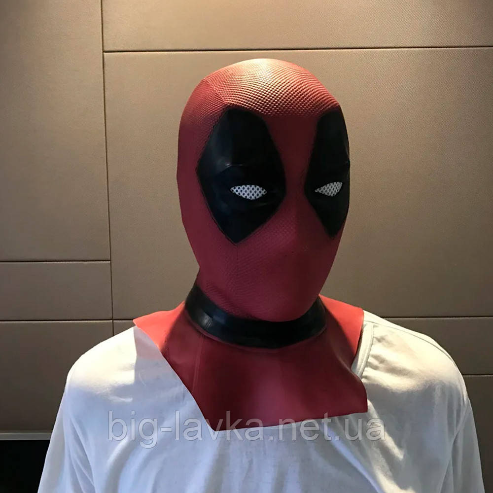 Маска Дедпула Deadpool Marvel