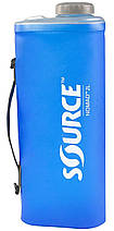 М'яка пляшка для води Source Nomadic Foldable Bottle, 2 л (Blue), фото 6