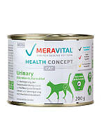Влажный диетический корм Mera MVH Urinary для взрослых кошек при мочекаменных болезнях, 200 г х 6 шт