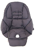 Чохол DavLu на стільчик для годування Peg-Perego Tatamia темно-сірий (000216)