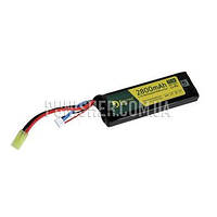 Аккумулятор Electro River 11.1V 2800mAh LiPo 25C Battery Mini Tamiya(Черный)(1747401623754)