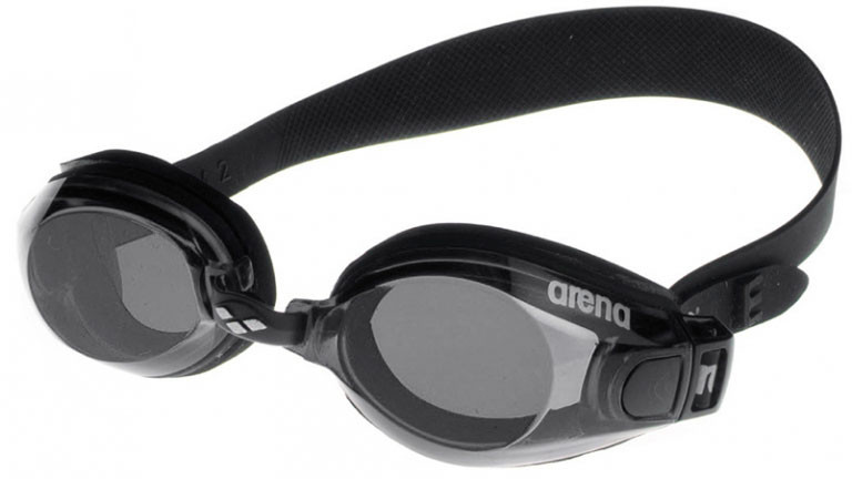 Окуляри для плавання Arena Zoom Neoprene (92279-055) Black