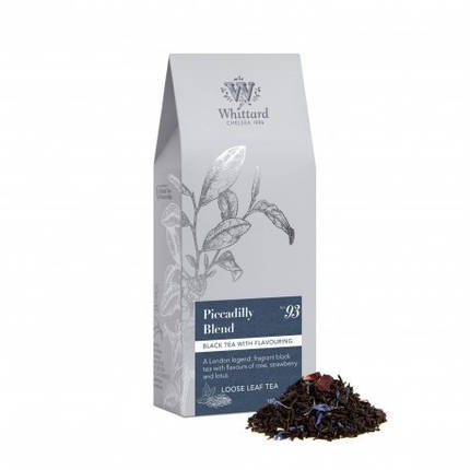 ЧАЙ PICCADILLY BLEND TEA WHITTARD 100Г КАРТОН, фото 1