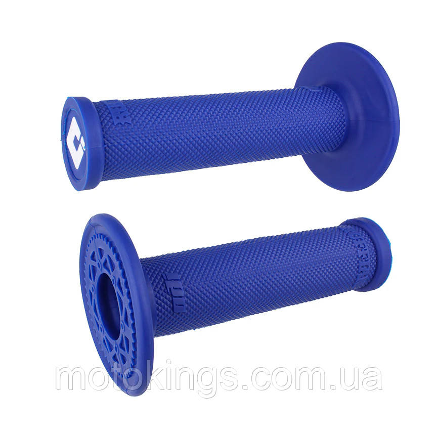 Грипси ODI OFF ROAD RUFFIAN NO WAFFLE MOTOCROSS GRIPS колір блакитний, фото 1