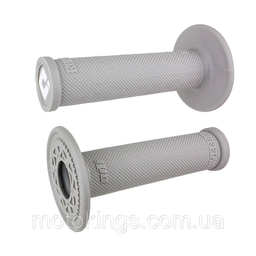 Грипси ODI OFF ROAD RUFFIAN NO WAFFLE MOTOCROSS GRIPS колір сірий, фото 1