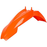 Переднее крыло POLISPORT KTM 65 SX '02-'08 цвет оранжевый