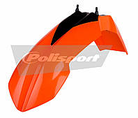 Переднее крыло POLISPORT KTM 65 SX '12-'15 цвет оранжевый