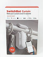 Інтелектуальний робот для керування шторами SwitchBot Curtain Rod