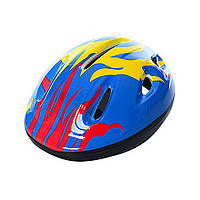 Детский шлем велосипедный MS 0013 с вентиляцией (Синий) fn