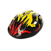 Детский шлем велосипедный MS 0013 с вентиляцией (Черный) fn