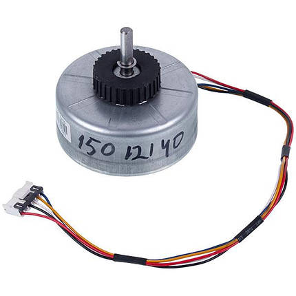 Мотор вентилятора блока для кондиціонера C&H 15012140 DR-8838-611D(FN10Q-ZL) 15W 310V 0.06A, шток 8x34mm, фото 1