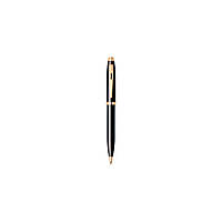 Ручка шариковая Sheaffer Gift Collection 100 Glossy Black GT BP (Sh932225)