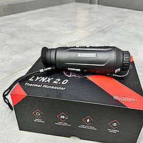 Тепловізійний монокуляр HikMicro Lynx LH25 2.0, 384×288, 50 Гц, об'єктив 25 мм, OLED 1024×768, Wi-Fi (HM-TS83-25S1GW-LH25 2.0), фото 3