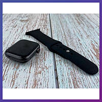 Смарт годинник Фітнес браслет треккер Apl Watch Series 6 M16 mini пульсометром тонометром погода