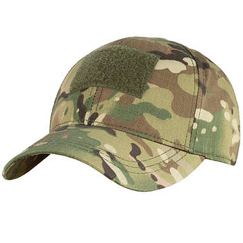 Тактична кепка з липучкою, Мультикам / Бейсболка чоловіча / Літня кепка регульована / Чоловіча кепка