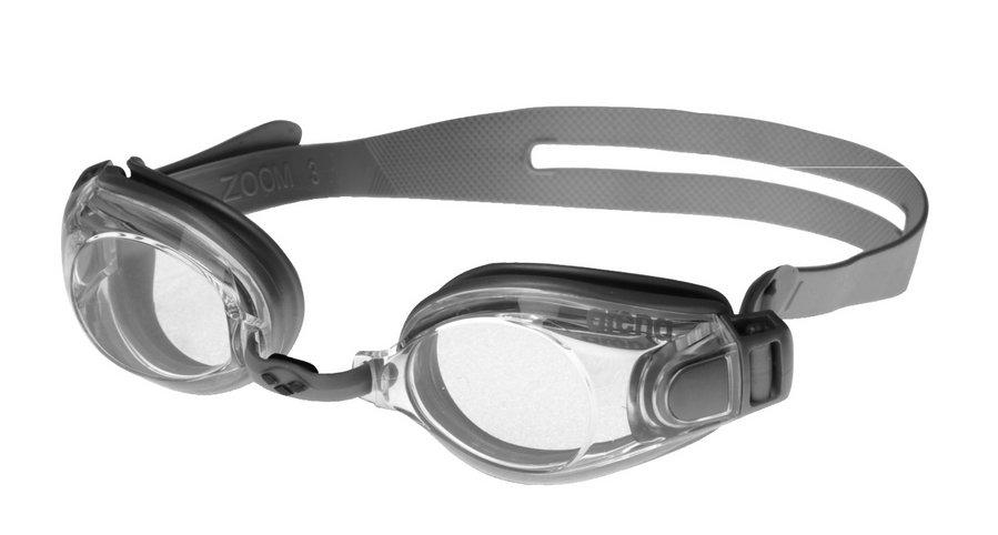 Окуляри для плавання Arena Zoom X-Fit (92404-011) Silver/Clear