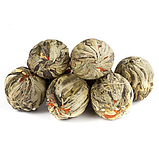 Чай білий елітний Квітка Кохання в'язаний китайський чай 50 г, фото 7