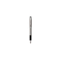 Ручка перьевая Parker SONNET 17 Stainless Steel CT FP F (84 211)