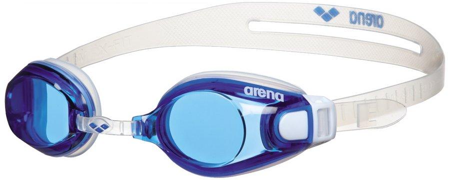 Окуляри для плавання Arena Zoom X-Fit (92404-017) Blue/Clear