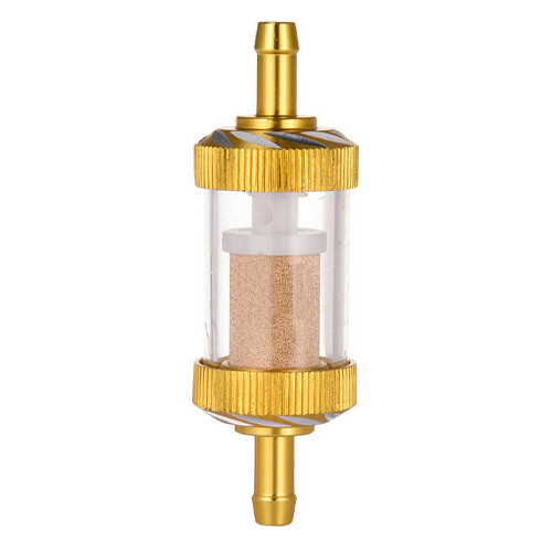 Фильтр топливный, масляный, универсальный для мотоцикла, алюминий, фото 1